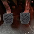 thumbnail image 4 of WHAMVOX 4pcs Car Pedal Covers Black Rubber Easy Installation Brake Pedal Cover Replacement, 4 of 8
