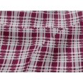 thumbnail image 4 of oneOone Viscose Jersey Fabric Check Kasuri Print Fabric BTY 60 Inch Wide, 4 of 5