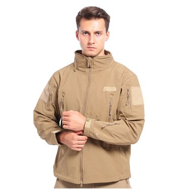 Mens Autumn Casual Fashion Waterproof Quick-drying Breathable Sport Outdoor Coat