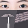 thumbnail image 1 of Double Eyelid Lace Patch Invisible Traceless Mesh Olive Shaped Eyelid Sticker, 1 of 8