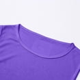 thumbnail image 4 of Yuyuzo Sleeveless Shirts for Men Round Neck Workout Tank Tops Solid Color T Shirts Loose Fitted Tees, 4 of 6