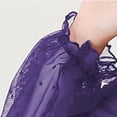 thumbnail image 4 of Robes pour Préadolescentes à Manches Longues, Robe Trapèze d'Été pour Filles, Robe Violette, Robe de Princesse pour Filles, 4 of 8