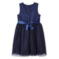 thumbnail image 2 of George Girls' Glittery Dress, 2 of 2