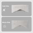thumbnail image 4 of Sleep Mask for Travel - Light Blocking & Breathable Eye Mask for Adults & Kids, Soft Adjustable Night Eyeshade, 4 of 6