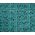 thumbnail image 4 of oneOone Polyester Lycra Fabric Swirl & Floral Block Decor Fabric Printed BTY 56 Inch Wide, 4 of 4