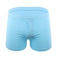 thumbnail image 2 of Fridja Caleçons Boxeurs Respirants pour Hommes, Mode Décontractée, Unis, Séduisants, Taille Élastique, pour Performance Sportive, 2 of 5