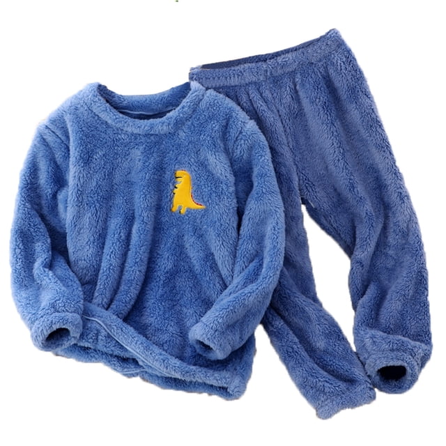 Toddler Kids Boys Girls Baby Stuff for Newborns Winter Long Sleeve Cartoon Toddler Boy Summer Clothes Prints Fleece Tops Pants Toddler Boy Beach Outfit 2Pcs Outfits Clothes Set