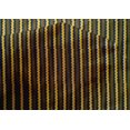thumbnail image 4 of oneOone Cotton Silk Fabric Stripe Block Printed Fabric 1 Yard 42 Inch Wide, 4 of 4