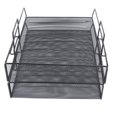 thumbnail image 2 of Tier File Trays,2pcs 2 Tier File Desktop File Organizer Tier Stackable Desk Tray Unbeatable Value, 2 of 8
