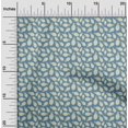 thumbnail image 2 of oneOone Rayon Medium Blue Fabric Dragonfruit Sewing Craft Projects Fabric Prints By Yard 56 Inch Wide, 2 of 4