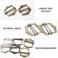 thumbnail image 4 of 50pcs Adjustable Buckle Strap Buckle Adjustable Belt Buckle Metal Buckles Clothing Shoulder Strap Buckle, 4 of 9