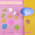 thumbnail image 2 of Hole Punch Paper Punchers Scrapbooking Consistent Design Cards Effortless Art Easy and Fast Manual Tools Multiple Types DIY Kids four-leaf clover, 2 of 5