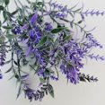 thumbnail image 3 of kurtrusly 4pcs Plastic Low Maintenance Artificial Flower Any Decor With Realistic Appearance Versatile Elegant purple 1Set, 3 of 6
