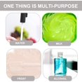 thumbnail image 2 of Empty Pump Bottles Ceramic Shampoo Dispenser Refillable Pump Bottle Makeup Cosmetic Atomizers for Shampoo Body Wash Lotion, 2 of 7