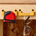thumbnail image 4 of Tape Measure Bracket, 4pcs Plastic Tape Measure Holder Sturdy  for Garage, 4 of 7