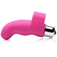 thumbnail image 1 of Gossip G-Thrill Finger Vibrator, Pink, 1 of 4
