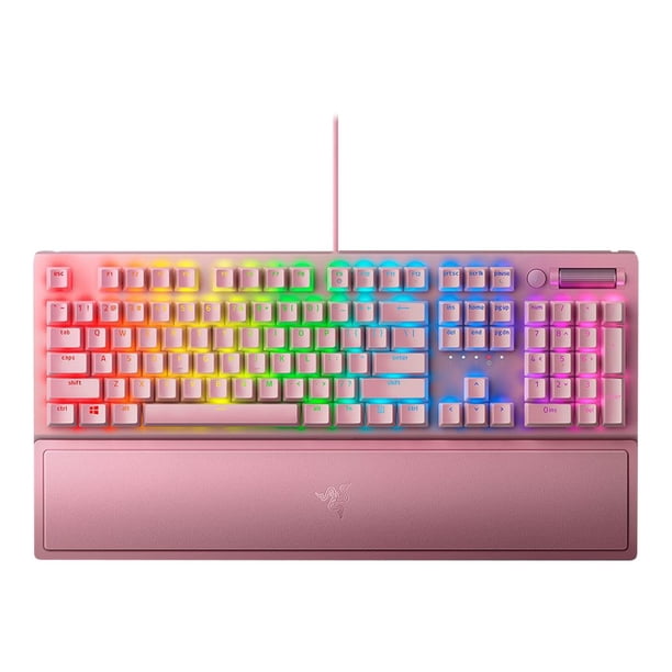 Razer BlackWidow V3 ピンク 緑軸 US配列 動作確認済み Razer BlackWidow V3 Mechanical Gaming Keyboard: Green Mechanical