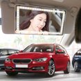 thumbnail image 3 of Mistaha Car Vanity Mirror With LED Light Co-Pilot Sun Visor Makeup Light Mirror Tri-Color Light, 3 of 8