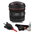 thumbnail image 2 of Canon EF 8-15mm f/4L Fisheye USM Ensemble d'Accessoires pour Objectif Modèle International, 2 of 3