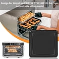 thumbnail image 2 of ; 脳 ; Baking Pan for Compact Smart Oven锛孎ood Grade Non-Stick Toaster Oven Replacement Parts Accessories Compatible with Mini Smart Toaster Oven Dishwasher, 2 of 8