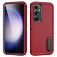 thumbnail image 1 of for Samsung Galaxy S25+ 5G Case, Samsung Galaxy S25+ Phone Case with Built in Kickstand, Shockproof/Dustproof/Drop Proof Heavy Duty Military-Grade Rugged Protective Cover for Samsung Galaxy S25+ 5G, 1 of 8