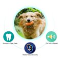 thumbnail image 3 of Dog Chew Toys Squeaky Ball for Aggressive Chewers Medium Large Dogs Rubber Football, 3 of 8
