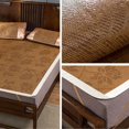 thumbnail image 5 of TIMIFIS Cool Mattress Summer Sleeping Mat, Foldable Rattan Summer Sleeping Mat, Cool Mat for Cooler Bed in Home School Dormitories. (1.5X2M) Kitchen & Dining, 5 of 5