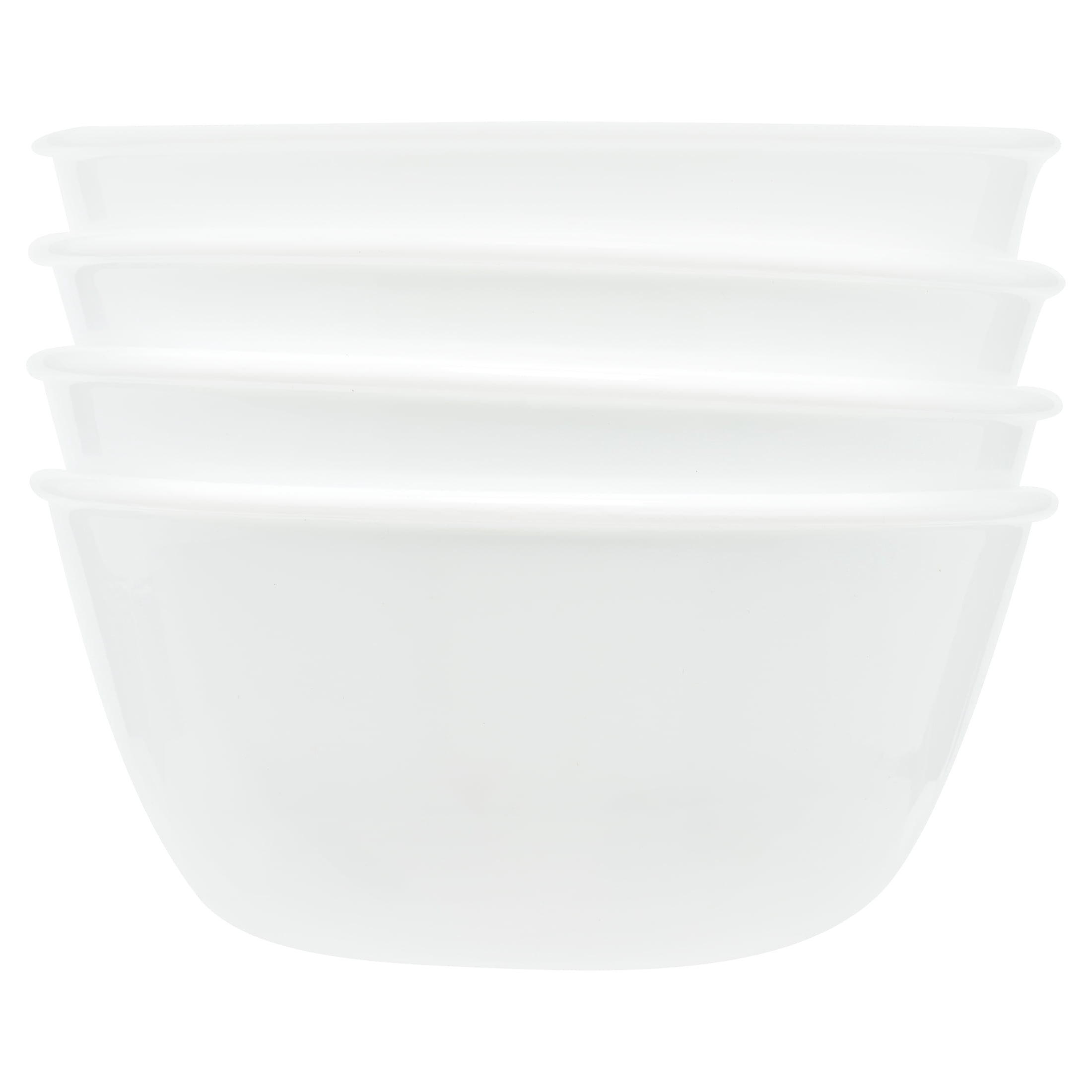 Corelle Winter Frost White 12 oz Glass Rice Bowl (Set of 4)