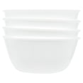 thumbnail image 3 of Corelle Winter Frost White 12 oz Glass Rice Bowl (Set of 4), 3 of 7