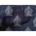 thumbnail image 4 of oneOone Cotton Cambric Fabric Leaves & Tree Block Decor Fabric Printed BTY 56 Inch Wide, 4 of 4