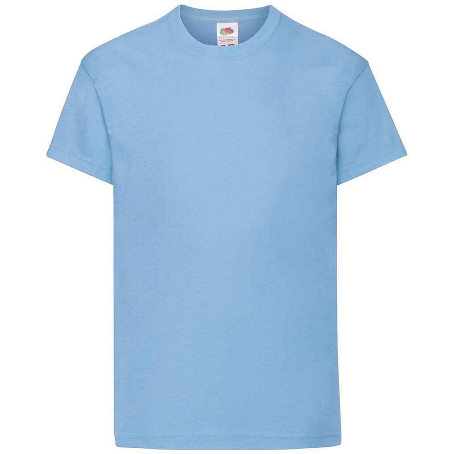 Fruit Of The Loom T-Shirt Original pour Garçons/filles