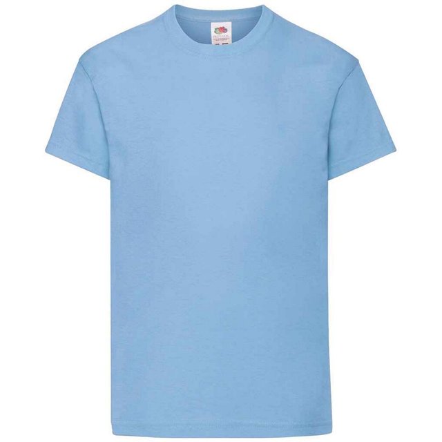 Fruit Of The Loom T-Shirt Original pour Garçons/filles