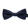 thumbnail image 1 of fastboy Men Colorful Pattern Formal Necktie Adult Male Business Meeting Wedding Polyester Yarn Bowtie, 1 of 8