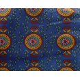 thumbnail image 4 of oneOone Georgette Viscose Fabric Leaves & Floral Block Printed Craft Fabric BTY 42 Inch Wide, 4 of 4