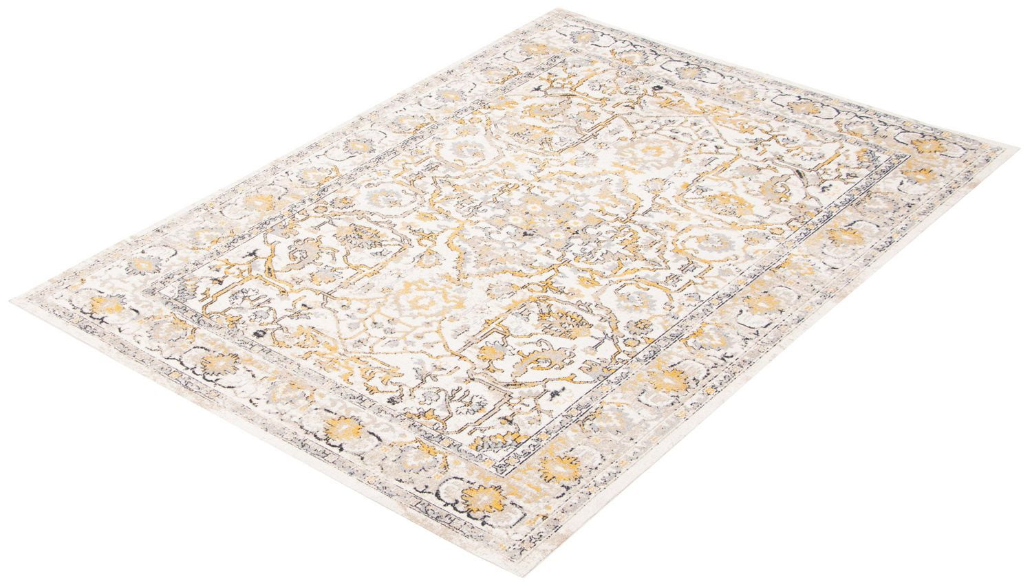Tapis Lavable ECARPET Oriental pour Chambre, Salon, Chambre d'Enfant
