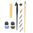 thumbnail image 1 of Ensemble de Stylos de Calligraphie, Ensemble d'Outils de Calligraphie Durable pour Outil de Calligraphie pour Amateur de Calligraphie 3#, 1 of 8
