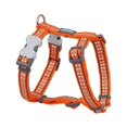 thumbnail image 1 of Red Dingo DH-RB-OR-SM Dog Harness Reflective Orange- Small, 1 of 3