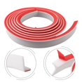 thumbnail image 2 of Collapsible Shower Threshold Water Dam Collapsible Bath Shower Barrier Water Stopper Retention System Dry and Wet Separation for Bathroom Kitchen and More，Attention To The Color And Size Of The Order, 2 of 10