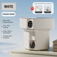 thumbnail image 1 of EGNMCR Portable Washing Machine Machine Wash Small Washing Machine Portable Home Folding Underwear Underwear Washing And Stripping Integrated Lazy Folding washing machine, 1 of 5