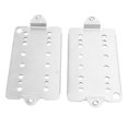thumbnail image 3 of Pont de Cou pour Guitare, 2 Pcs Pont de Cou en Cupronickel Remplacement pour Instrument de Musique, 3 of 8