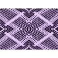 thumbnail image 1 of Ahgly Tapis Rectangulaire Lavable en Machine Intérieur Transitionnel Fleur Rose, 7 Pieds x 10 Pieds, 1 of 7