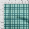 thumbnail image 1 of oneOone Viscose Jersey Fabric Madras Check Decor Fabric Printed BTY 60 Inch Wide, 1 of 5