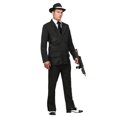 thumbnail image 3 of Deluxe Plus Size Gangster Costume Suit 1920s Gangster, 3 of 3