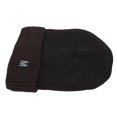 thumbnail image 1 of Knitted Heated Hat, Thick Rechargeable USB Electric Hat  For Winter Deep Coffee Edge, 1 of 8