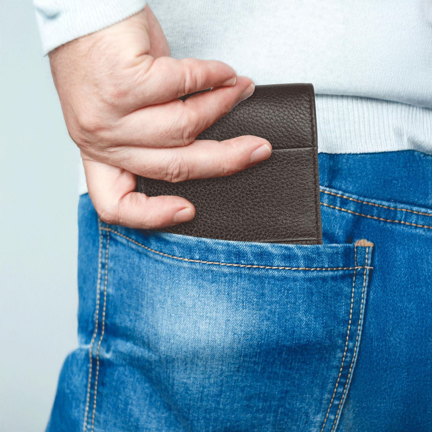Portefeuille de ville pour hommes Barnes R70 avec RFID