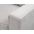 thumbnail image 2 of Adelaina Sectional Sofa Bed, Beige, 2 of 7