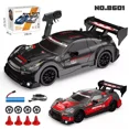 thumbnail image 4 of AIGIA Voiture RC Drift 30 Km/h 1/24 2,4 GHz 4WD Télécommande Sport Course Véhicule sur Route, 4 of 14