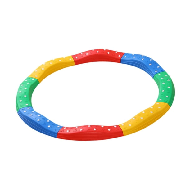 lionlar Poutres d'Équilibre pour Enfants Parcours d'Obstacles Jouet de Gym Intérieur et Extérieur Blocs d'Équilibre 12 Pcs Coloré