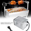 thumbnail image 3 of Rôtissoire Barbecue, Moteur de Rôtissoire Barbecue en Acier Inoxydable 5070kgf Utilisation Pratique, 3 of 6
