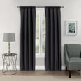thumbnail image 1 of Eclipse Samara 63" Rod Pocket Blackout Panel, 1 of 3